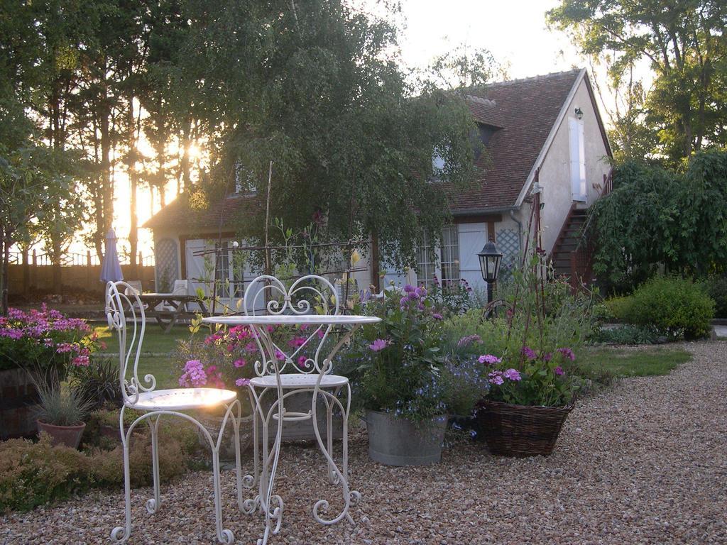 Domaine De La Chapelle - Ch D'Hote Faverolles-sur-Cher Exteriér fotografie