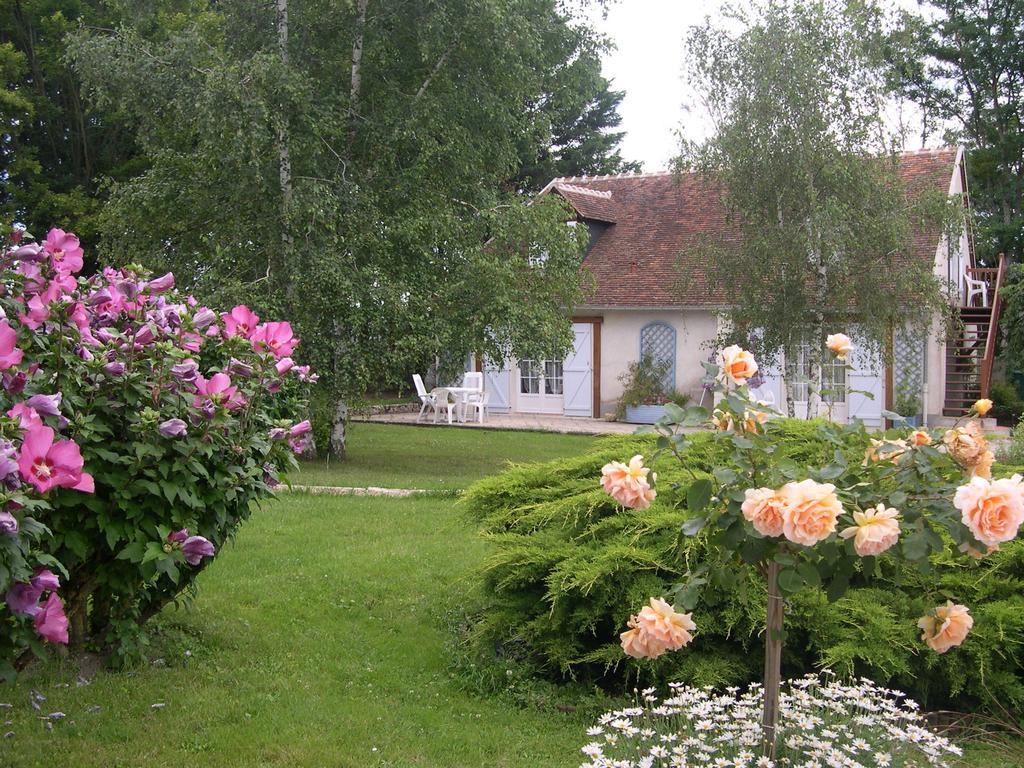 Domaine De La Chapelle - Ch D'Hote Faverolles-sur-Cher Exteriér fotografie